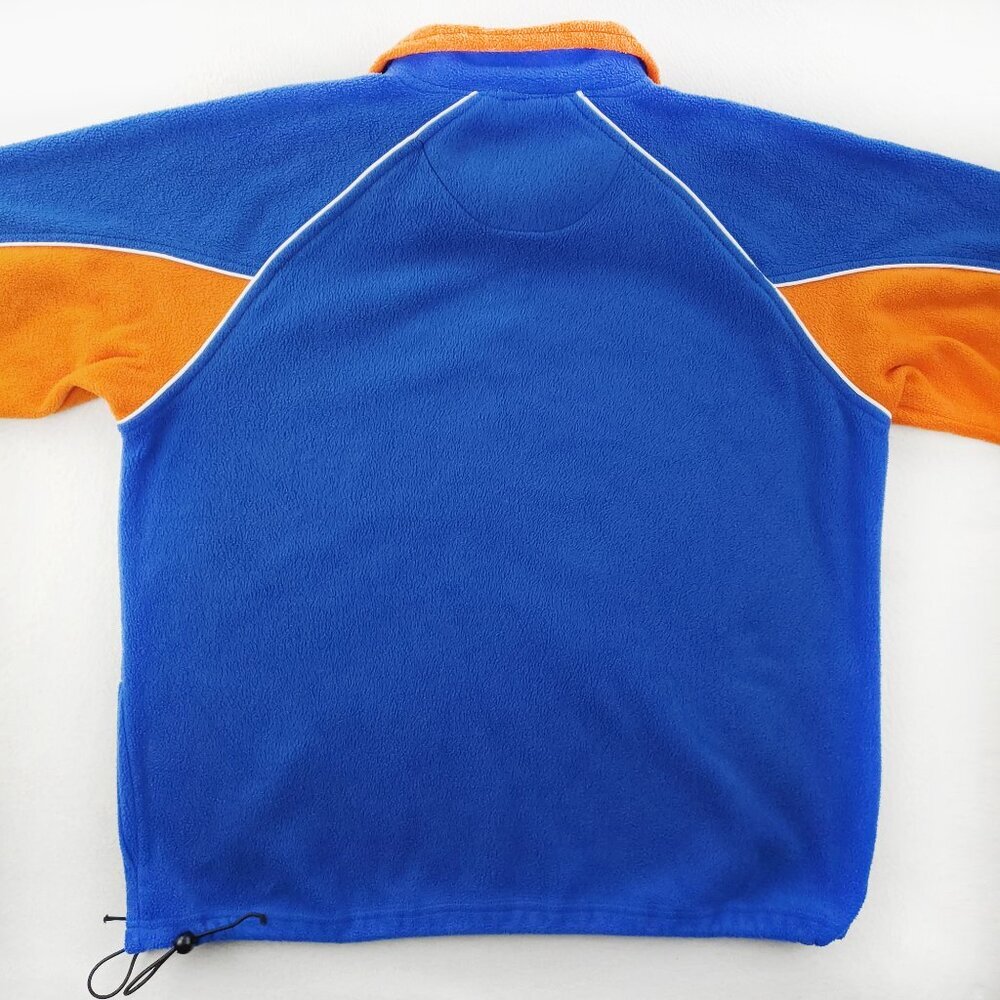 University Florida Gators Vintage Fleece Pullover 1/4 Zip Russell Athletic XL - Picture 4 of 14